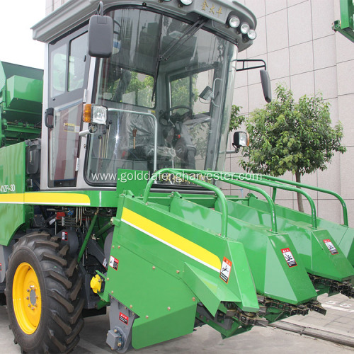 maize corn harvesting machine in india